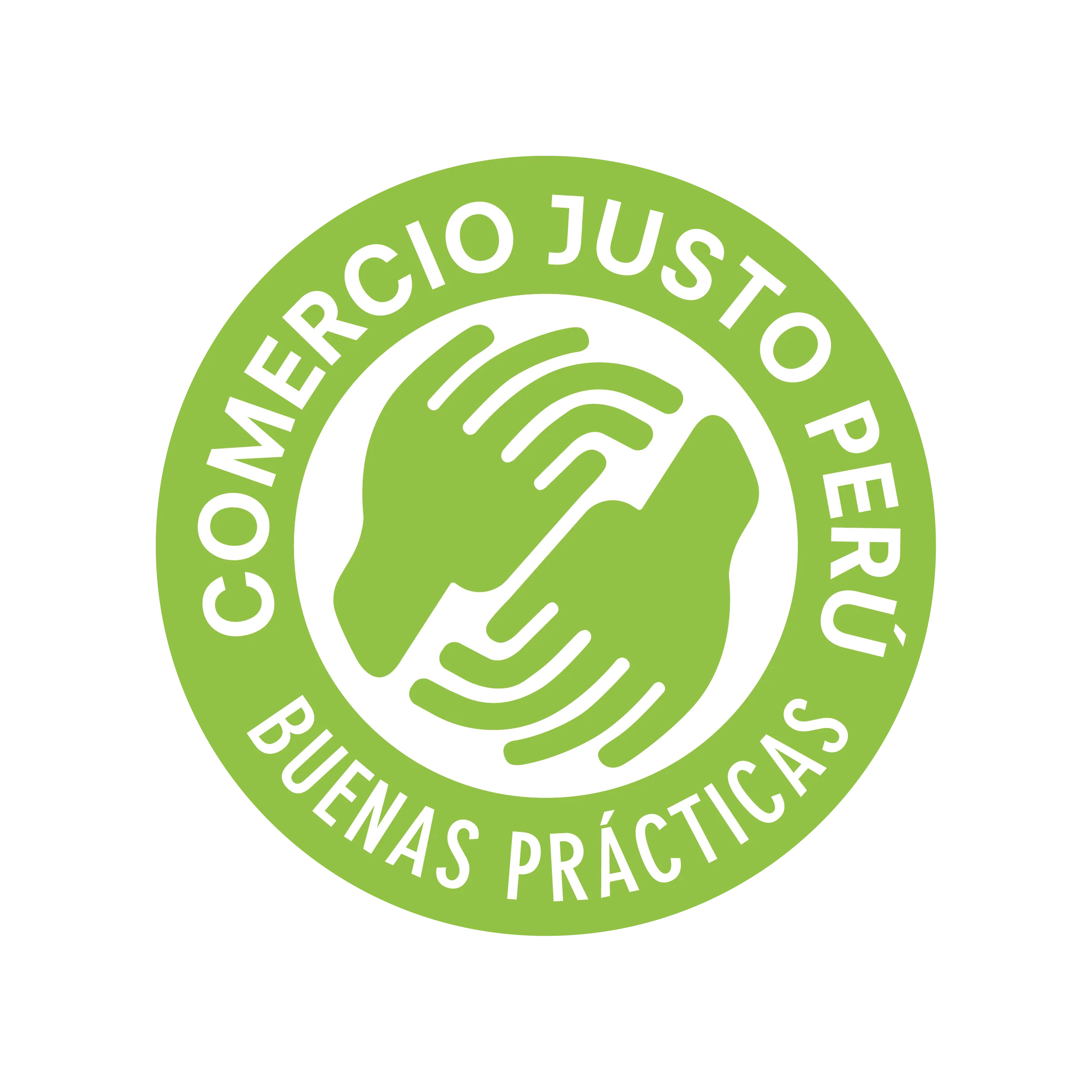 Logo de la certificación de Comercio Justo Perú (BPCJ)