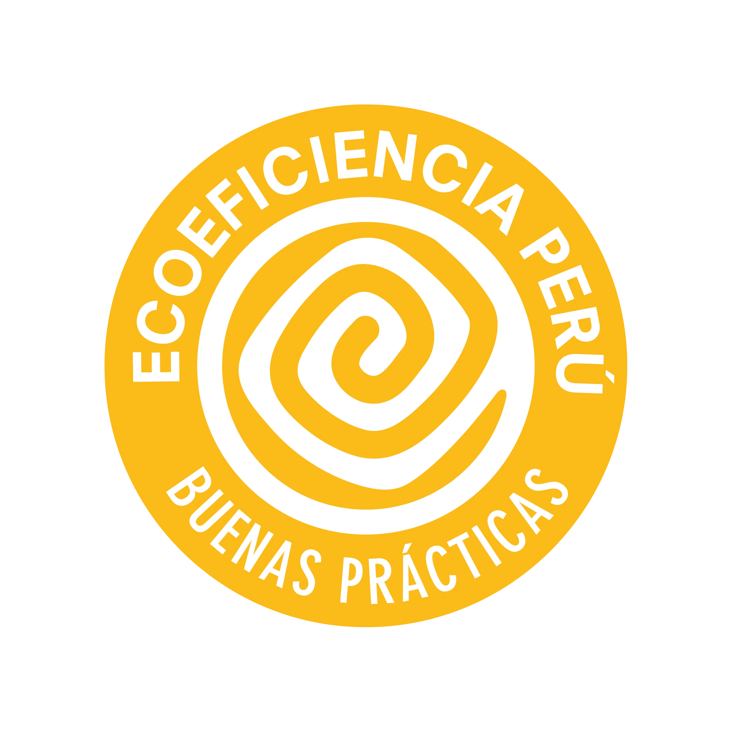 Logo de Certificación de Buenas Prácticas de Ecoeficiencia Perú
