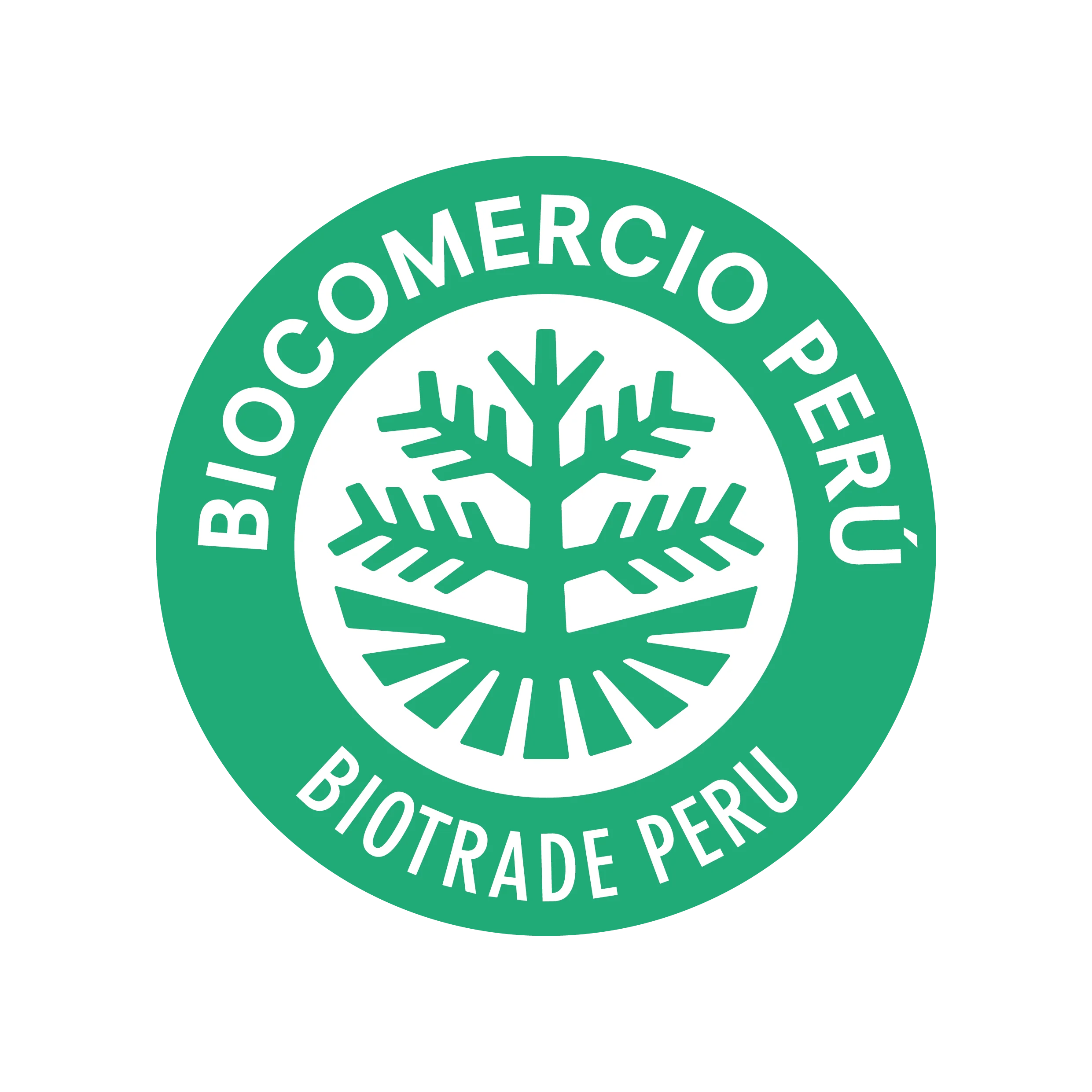 Logo de certificación de Biocomercio