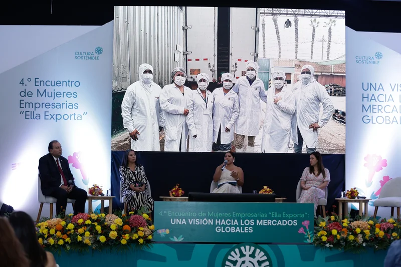 4° Encuentro de Mujeres Empresarias “Ella Exporta”: Una visión hacia mercados globales