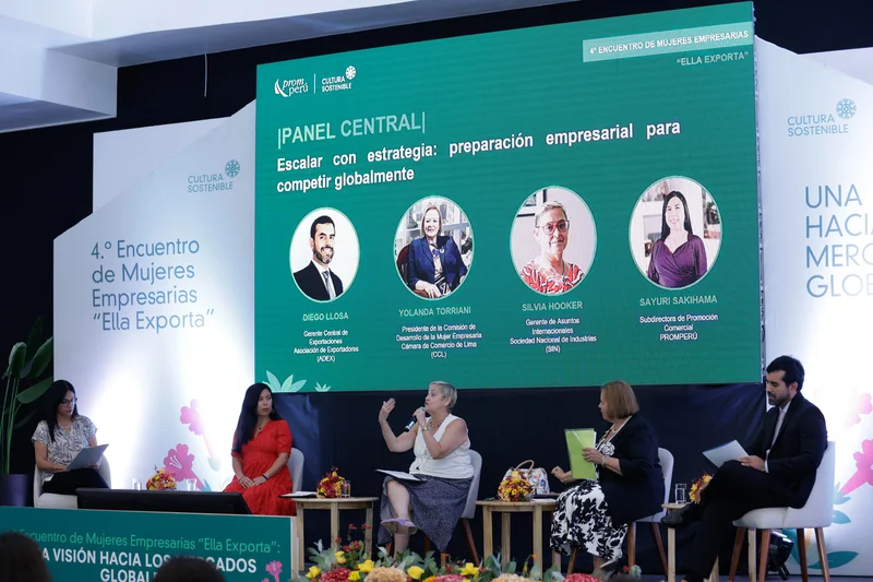 4° Encuentro de Mujeres Empresarias “Ella Exporta”: Una visión hacia mercados globales