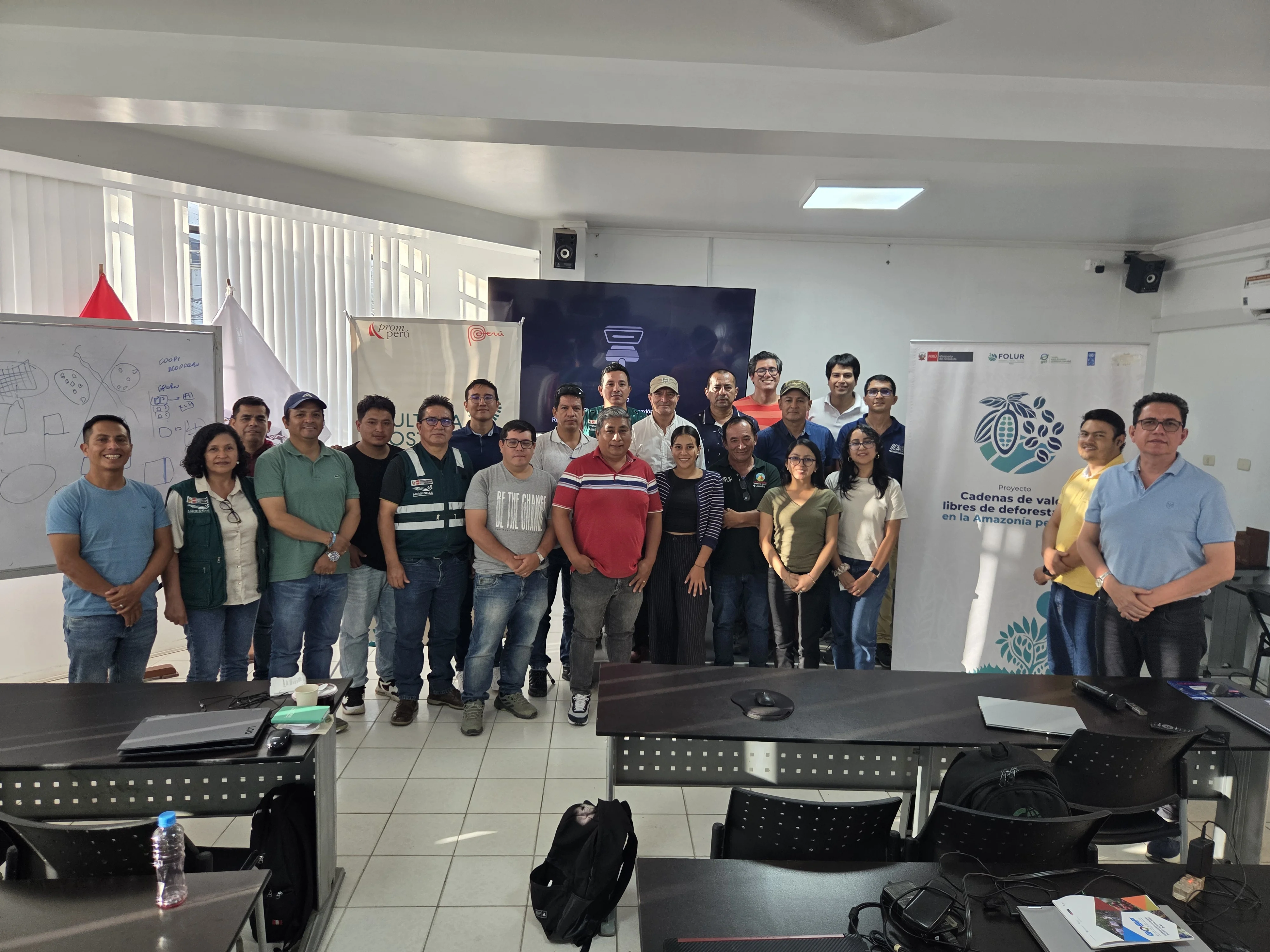 PROMPERÚ / WRI / Proyecto FOLUR / RPE / PMACC