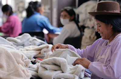 El Perú está a la vanguardia en moda sostenible
